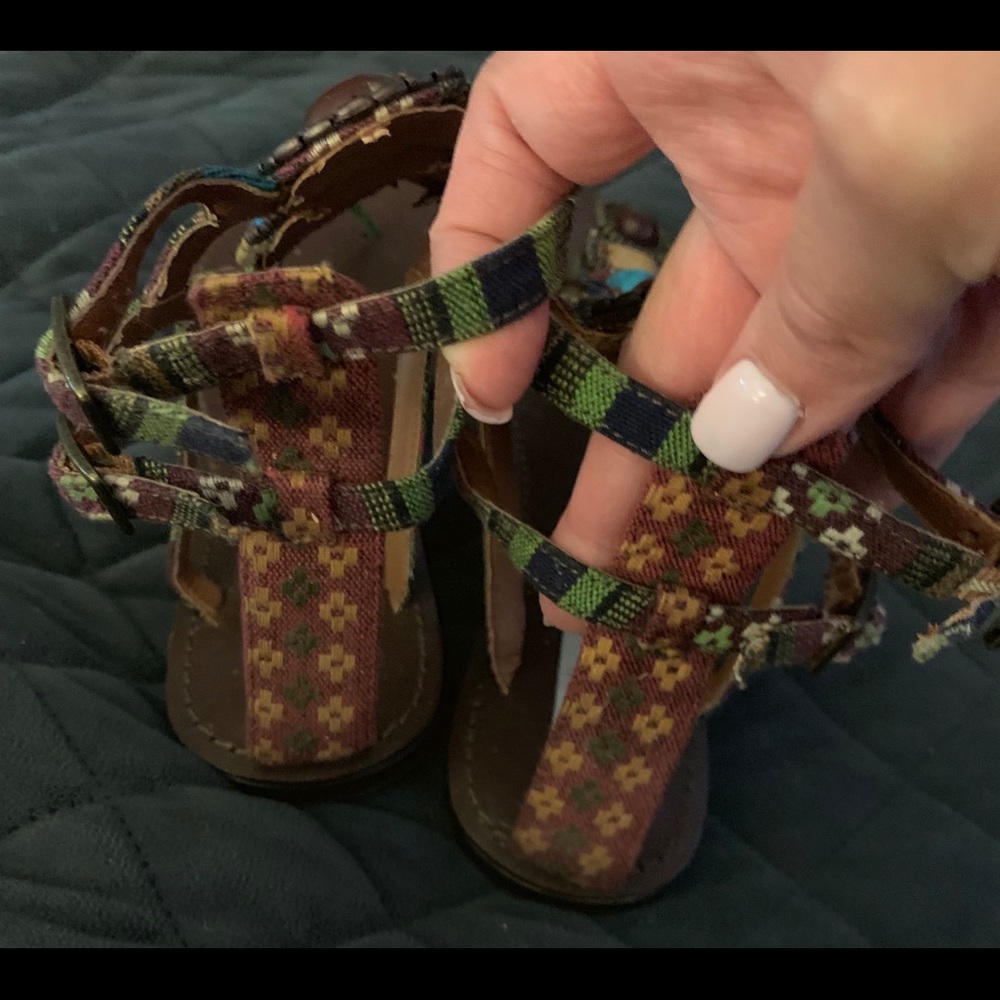 Steve Madden Boho Sandals Size 7 - image 5